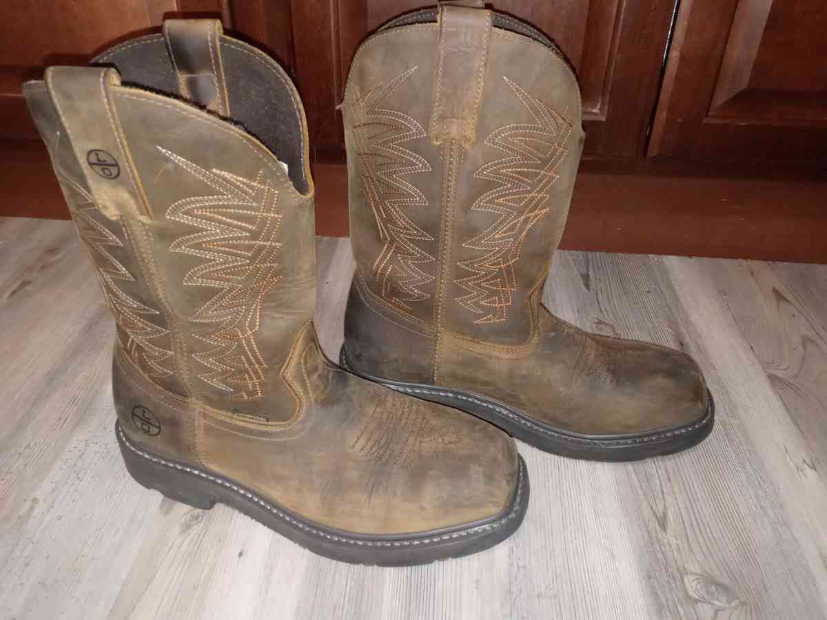 stealtoe cowboy boots