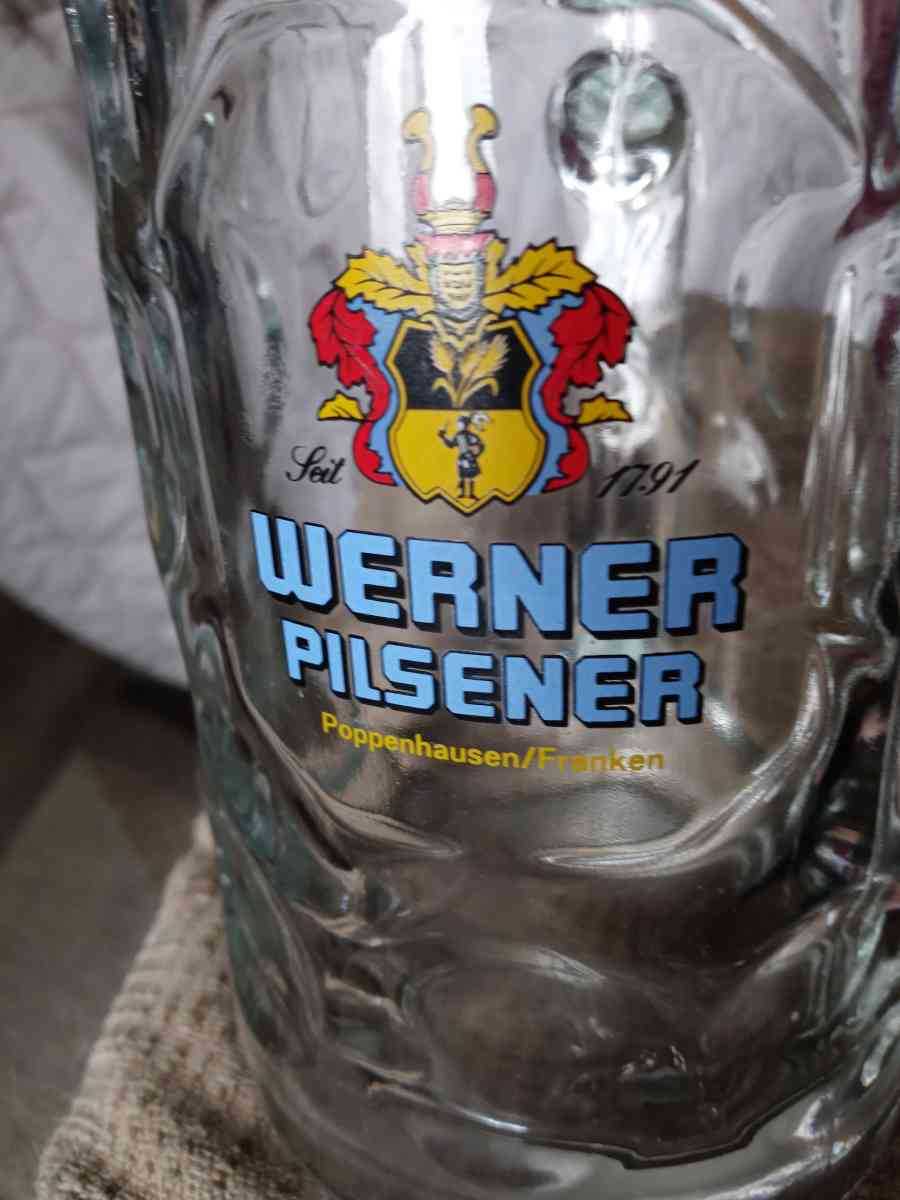 1970s VINTAGE STINE HEAVY GLASS MADE IN GERMANY - Kokomo, Indiana