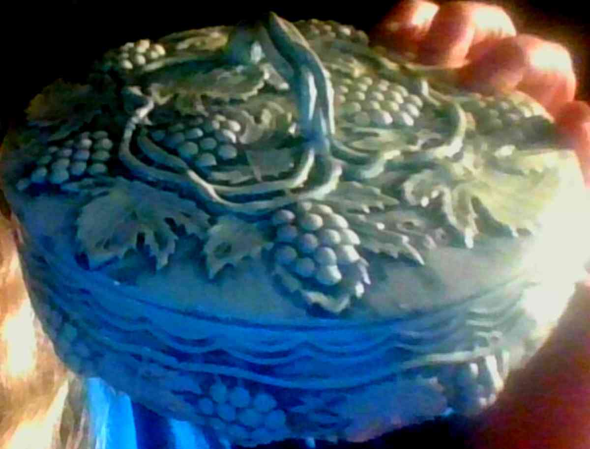 Fancy Candy Dish With Lid - Alliance, Ohio