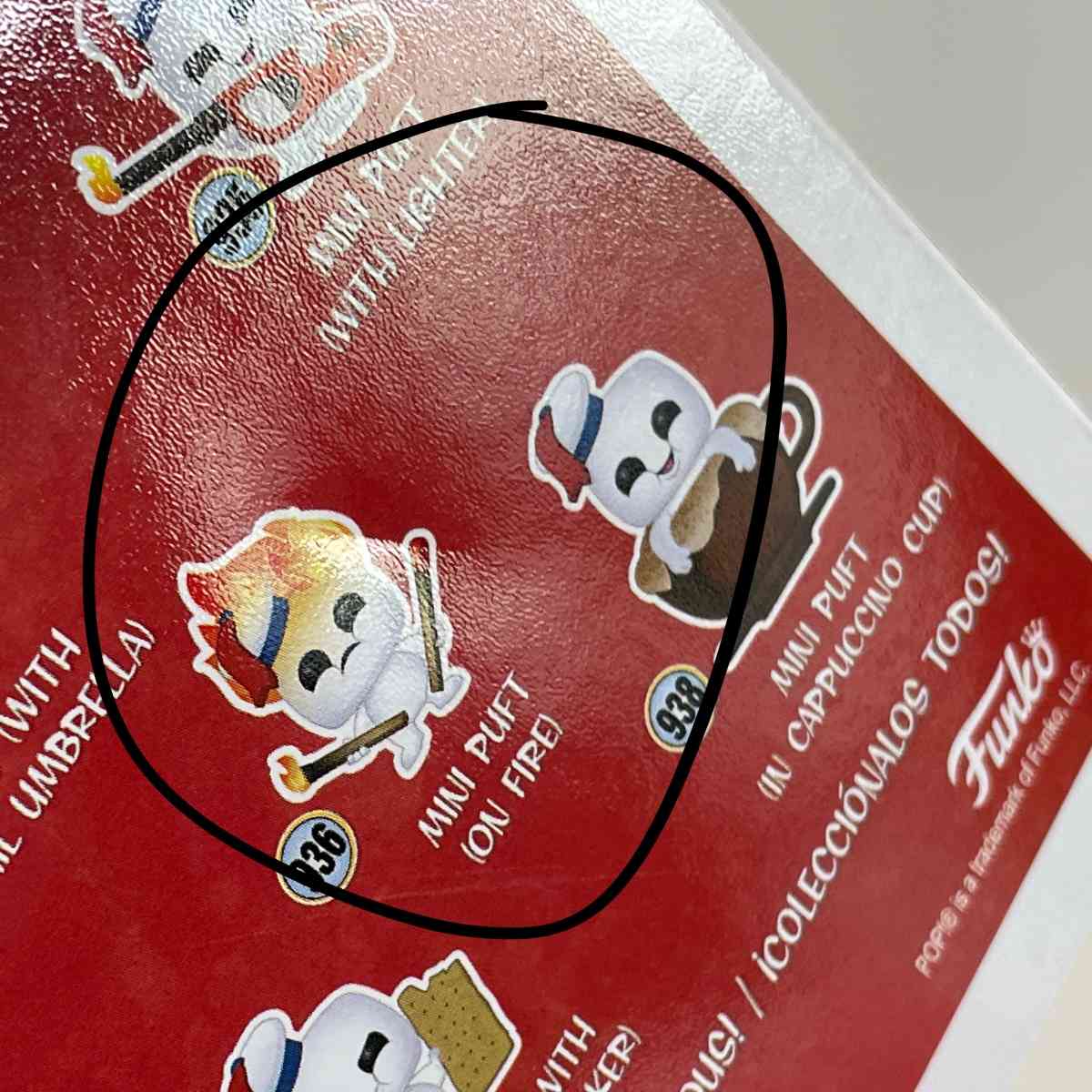 938 Mini Puft in Cup Funko Pop Ghostbusters NIB - Fontana, California - FleaMarketBay