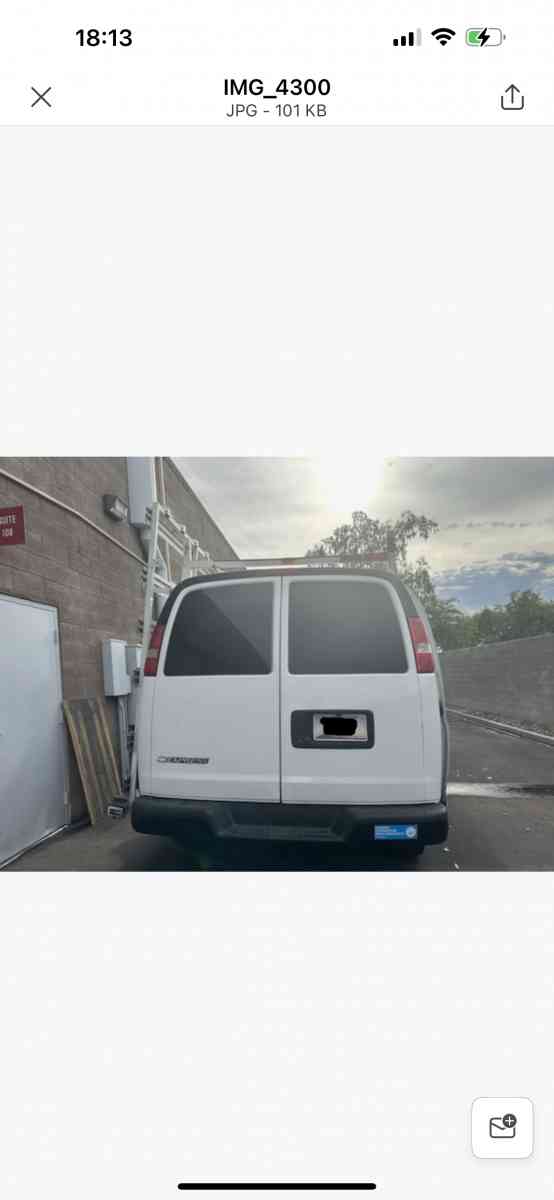 2017 Chevy Express 2500 - Phoenix, Arizona - FleaMarketBay