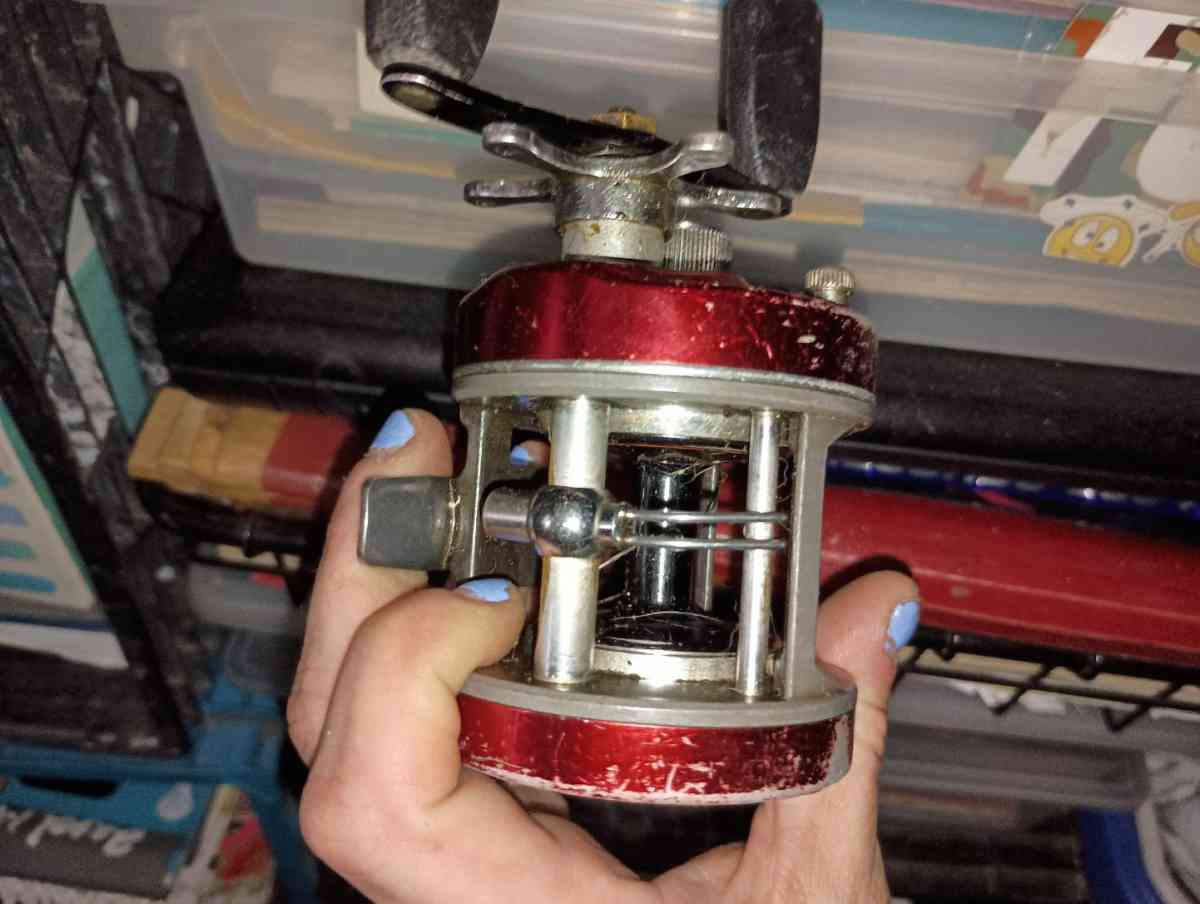 millionaire reel - Gaylesville, Alabama - FleaMarketBay