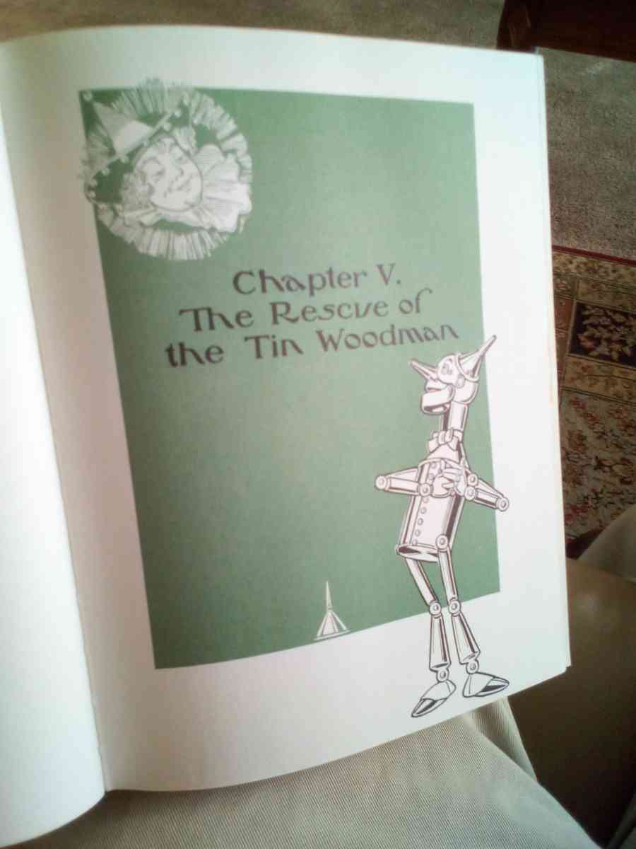 the wonderful wizard of oz by L frank Buam - Fort Oglethorpe, Georgia - FleaMarketBay