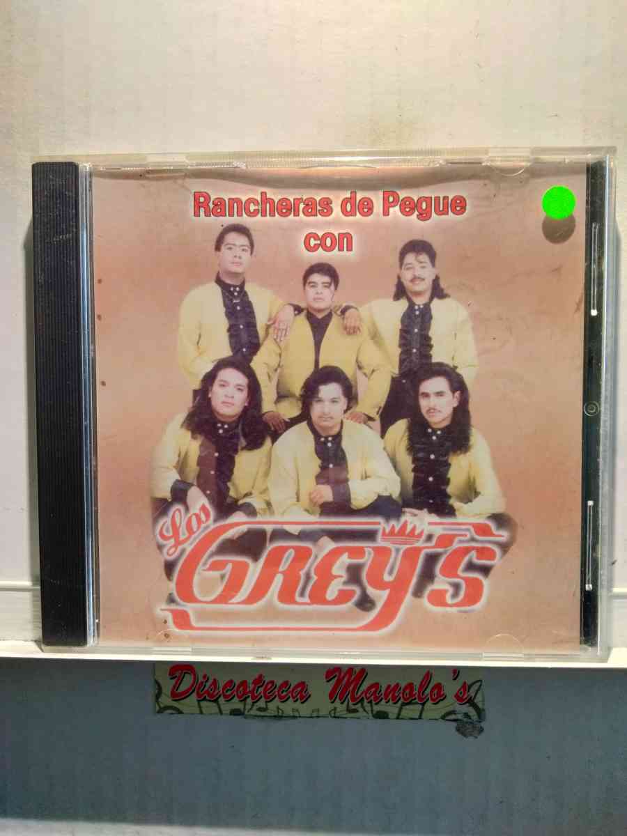 LOS GREYS RANCHERAS DE PEGUE CD USADO EN EXC COND - Chicago, Illinois