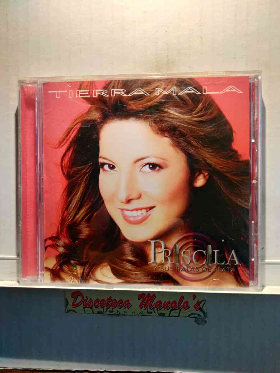 PRISCILA TIERRA MALA CD USADO EN EXC COND CAJA ABIERTA - Chicago, Illinois