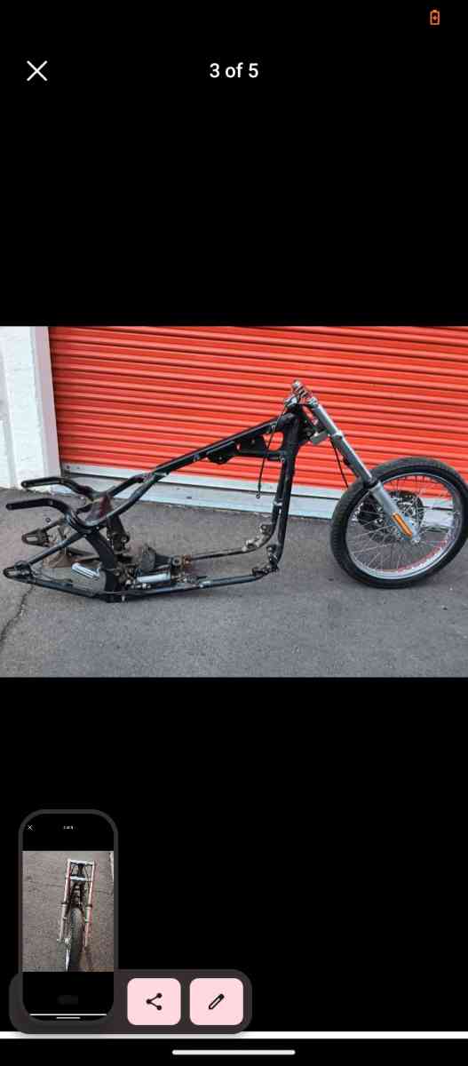 Harley Davidson Softail hard tail - Gresham, Oregon - FleaMarketBay