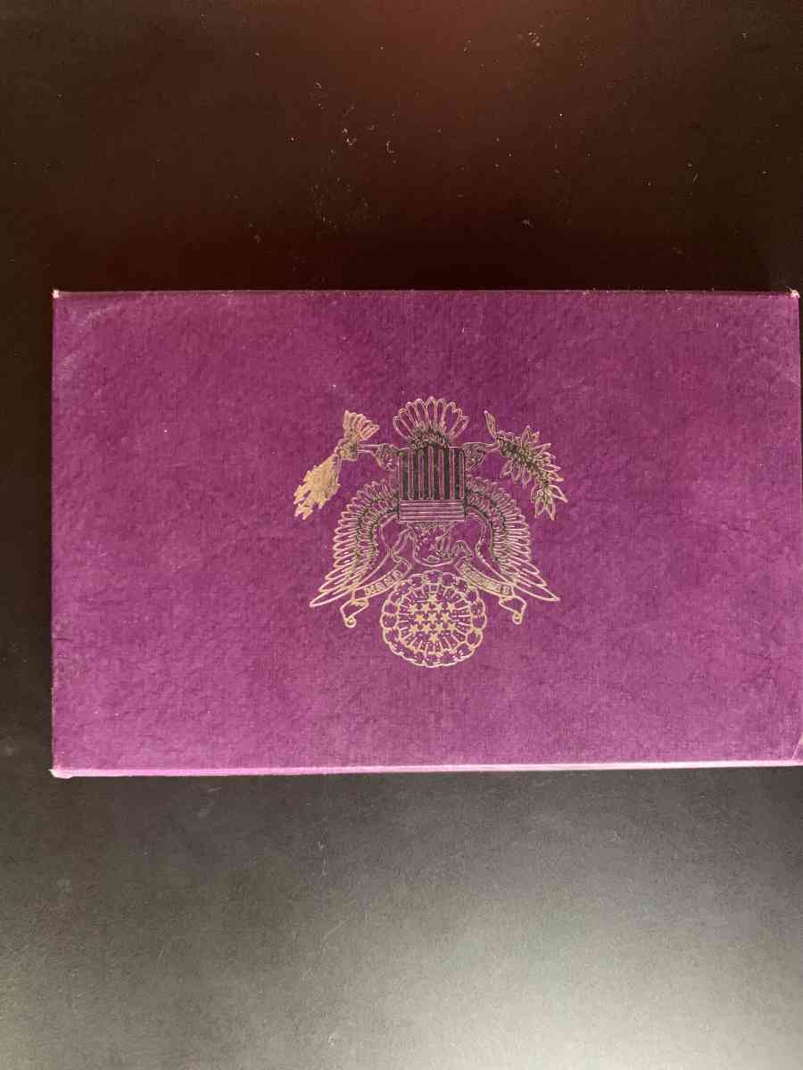 1987 US Coin Proof Set - Corry, Pennsylvania - FleaMarketBay