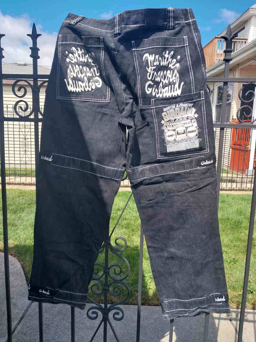 vintage Marithe Francois Girbaud Jeans - Chicago, Illinois - FleaMarketBay