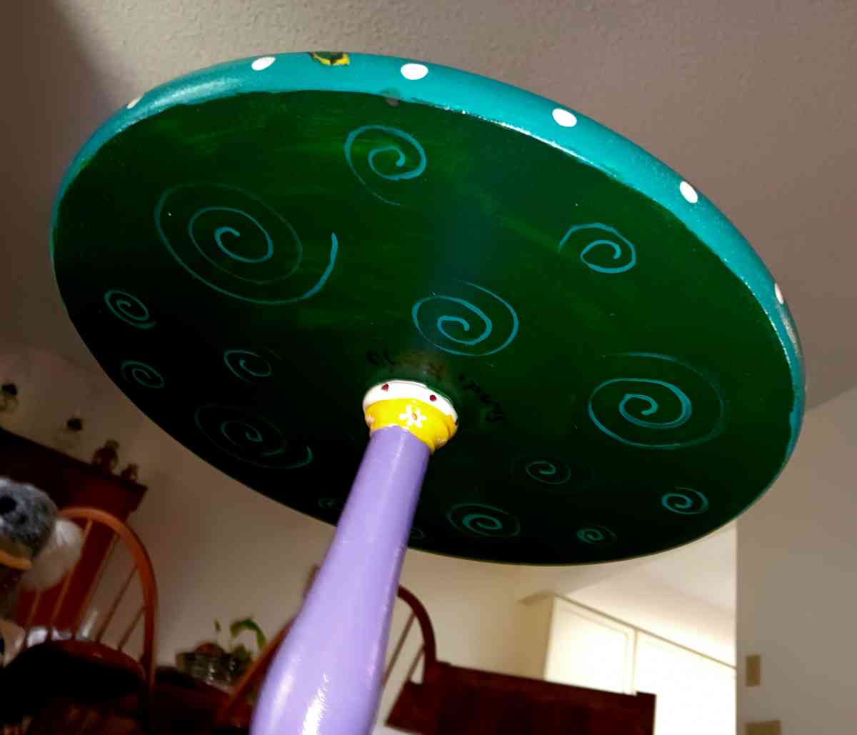 Alice in Wonderland custom made table - Jensen Beach, Florida - FleaMarketBay