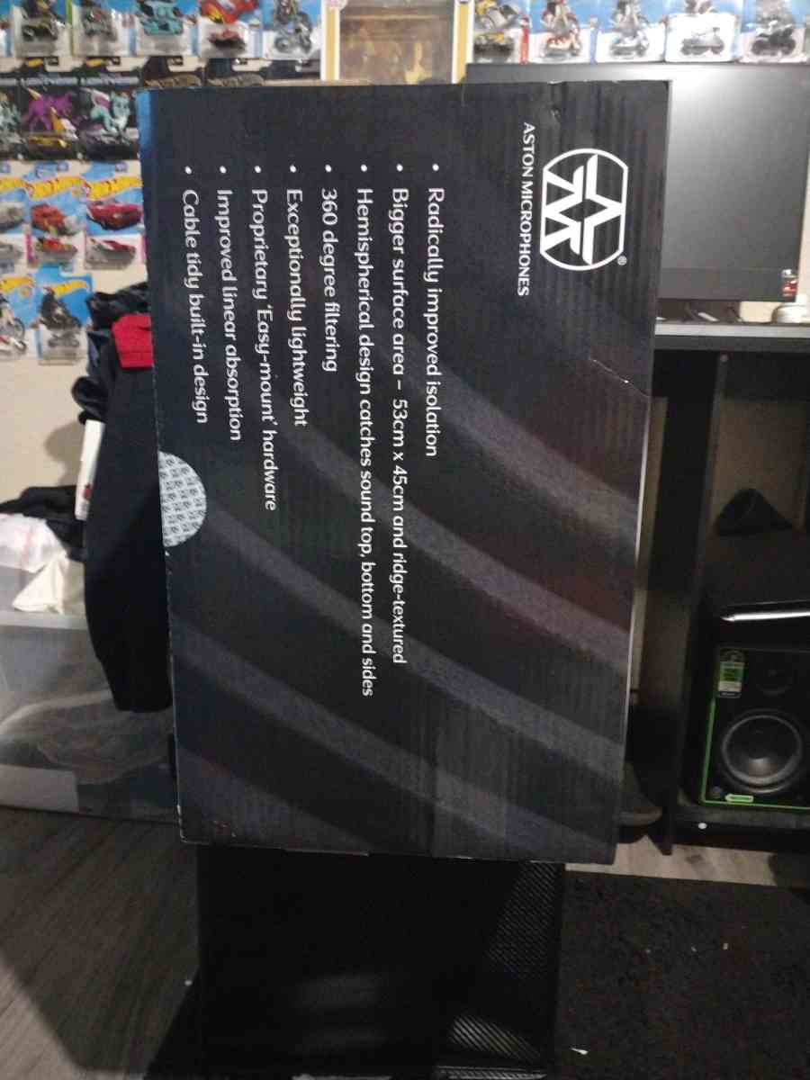 Ashton microphone Halo shadow - San Antonio, Texas - FleaMarketBay