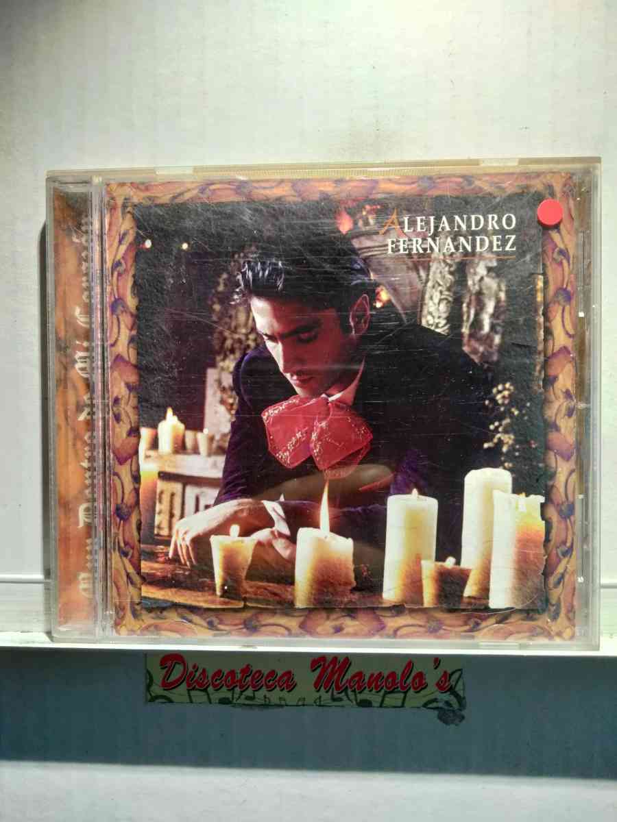 ALEJANDRO FERNANDEZ MUY DENTRO DE MI CORAZON CD USADO - Chicago, Illinois