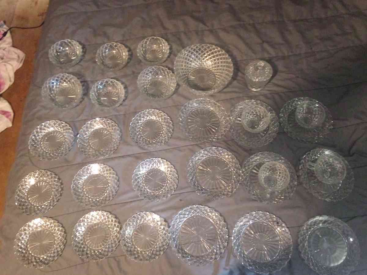 crystal kitchenware - Kulpmont, Pennsylvania