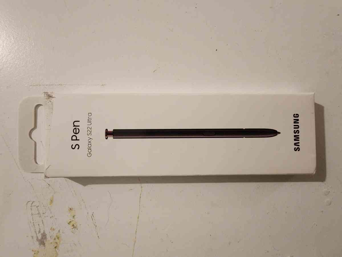 Genuine Samsung Galaxy S22 Ultra S Pen with Bluetooth - Los Angeles, California