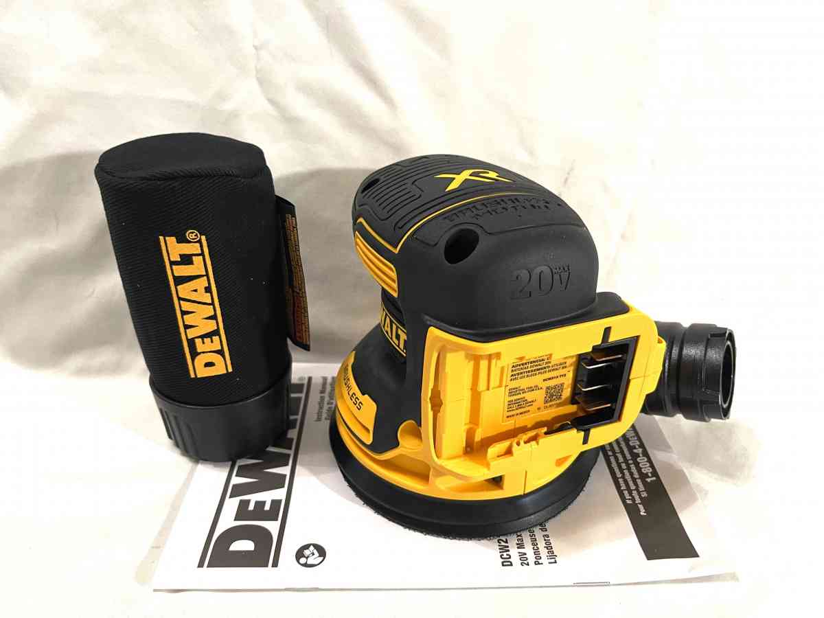 brand new Dewalt XR palm sander