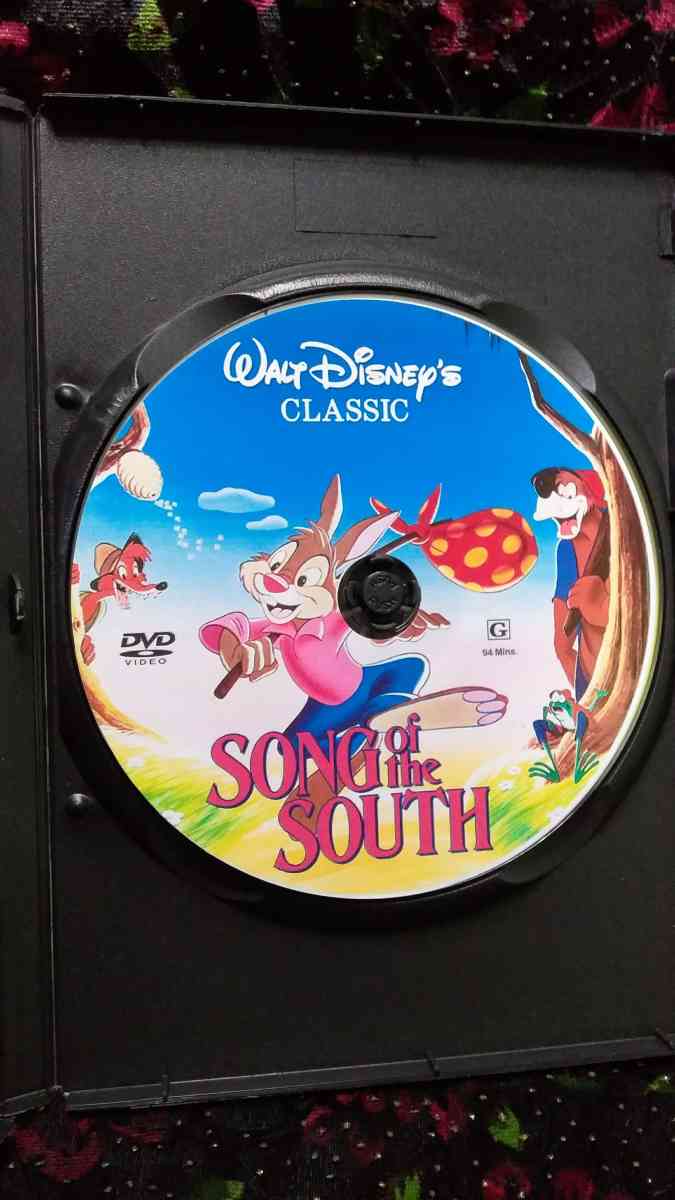 Song of the South DVD - Dallas, Texas