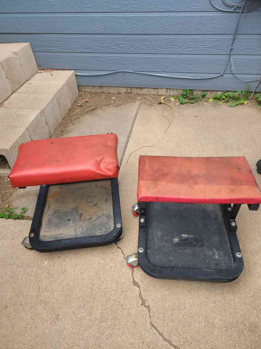 mechanics sliding stools - Colorado Springs, Colorado