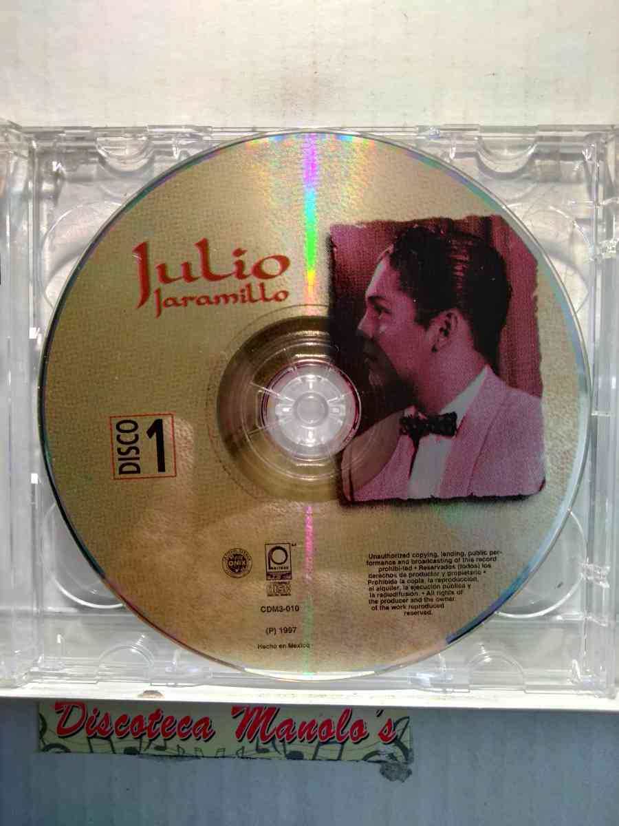 JULIO JARAMILLO 2 CDS USADOS EN EXC COND CAJA ABIERTA - Chicago, Illinois