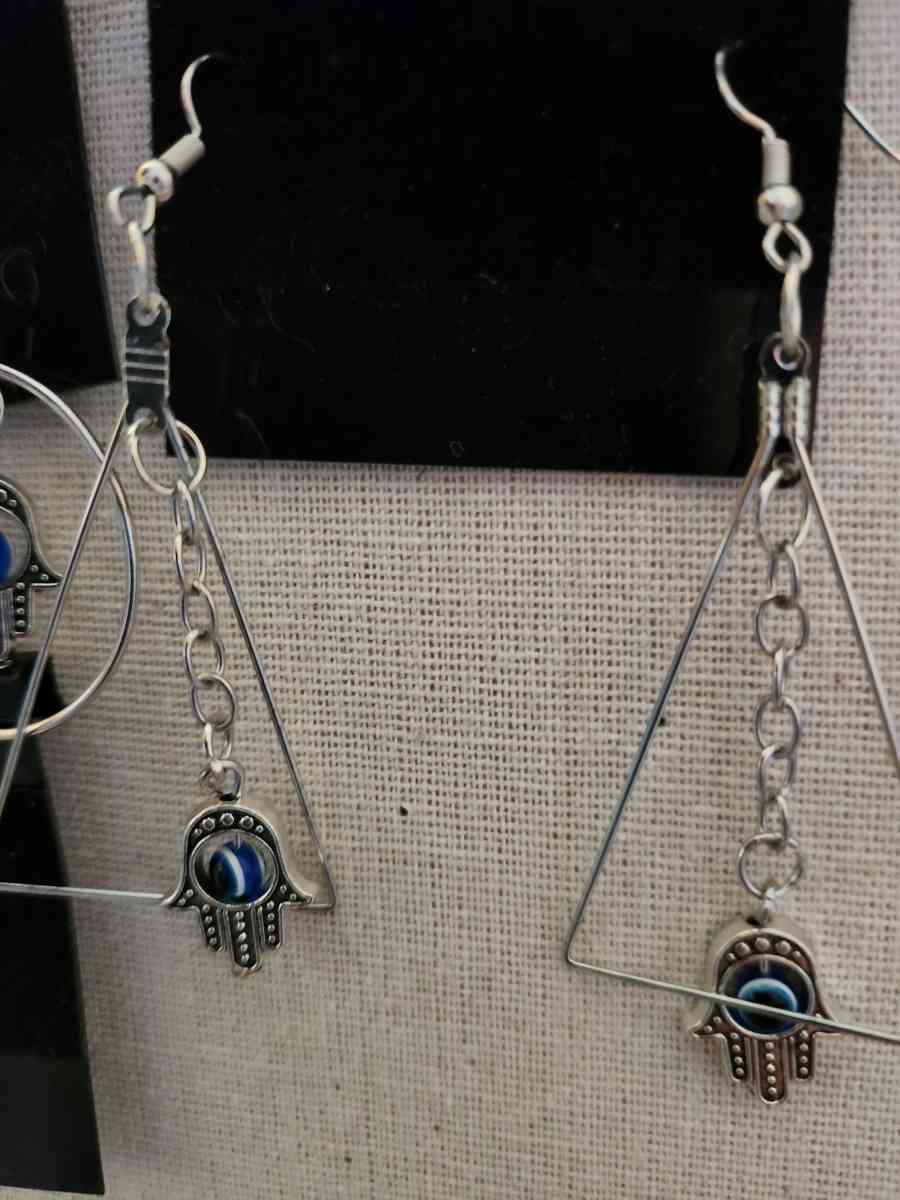hand made earrings - Marlton, New Jersey
