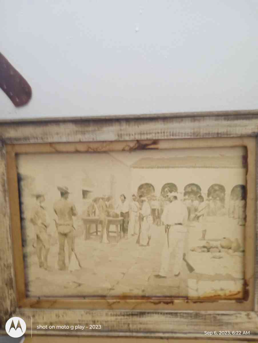 An unique related to The Battle of The Alamo - San Antonio, Texas - FleaMarketBay