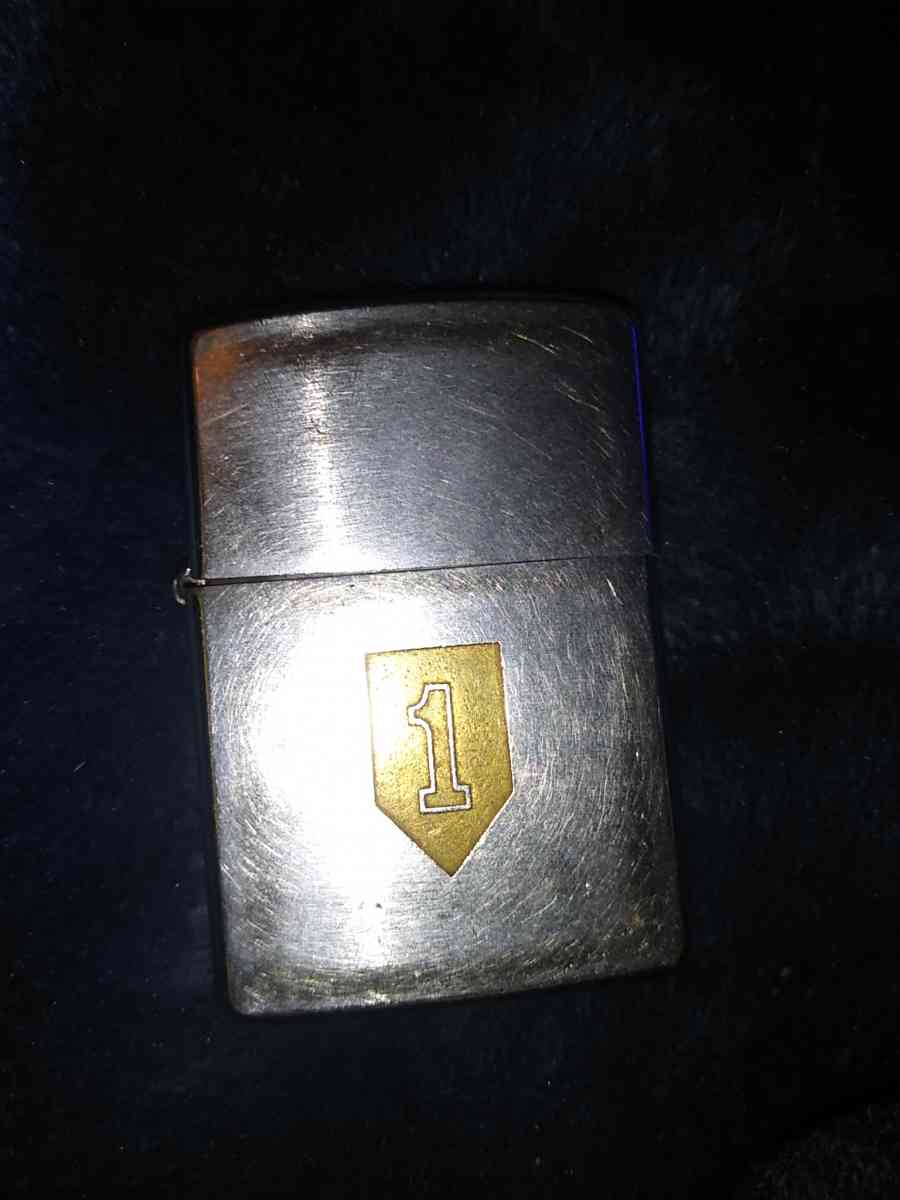 Vietnam War Zippo Lighter - Agency, Missouri - FleaMarketBay