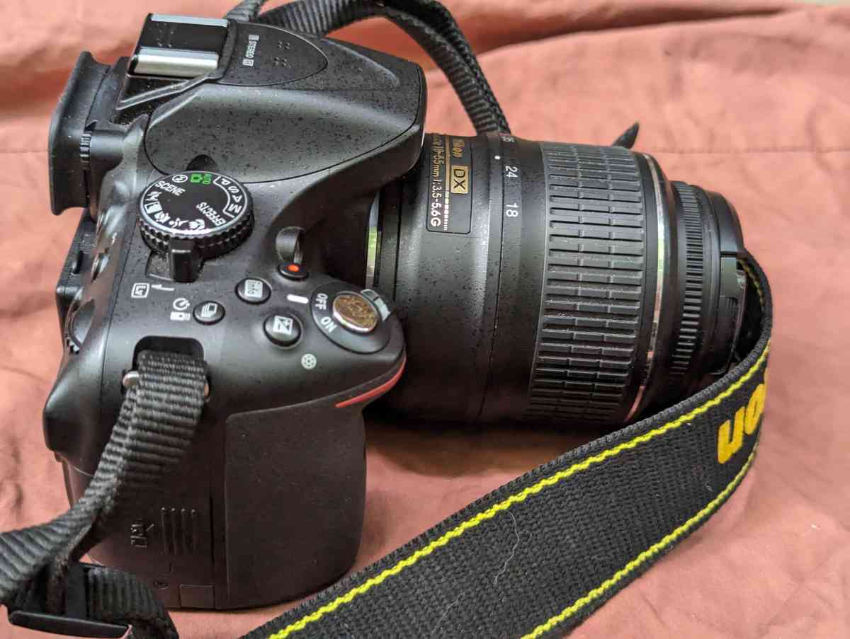 Nikon Camera D5200 - Covina, California - FleaMarketBay