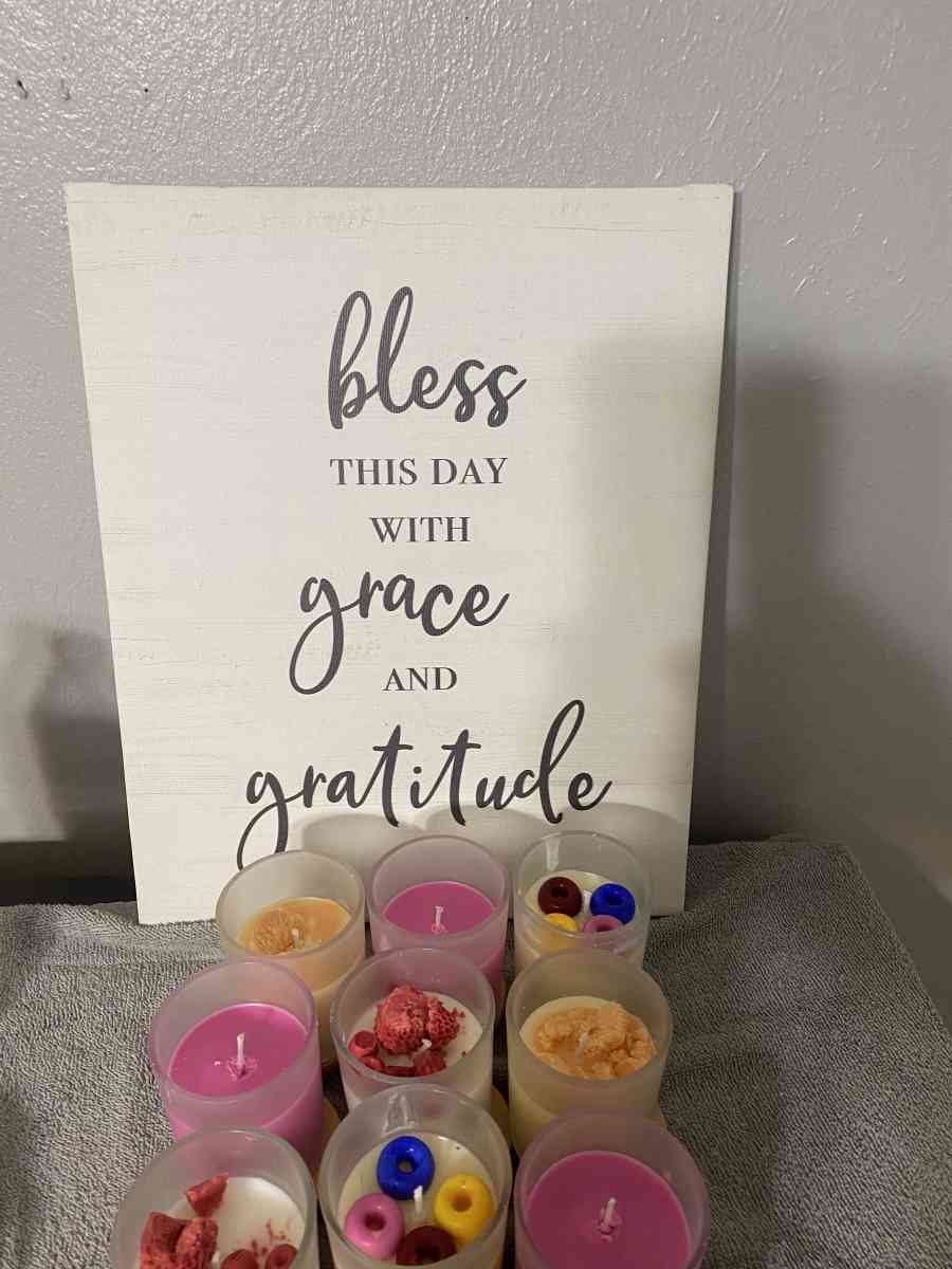 scented candles - Shreveport, Louisiana - FleaMarketBay