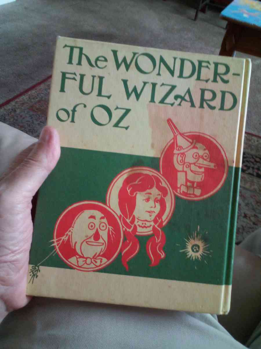 the wonderful wizard of oz by L frank Buam - Fort Oglethorpe, Georgia - FleaMarketBay