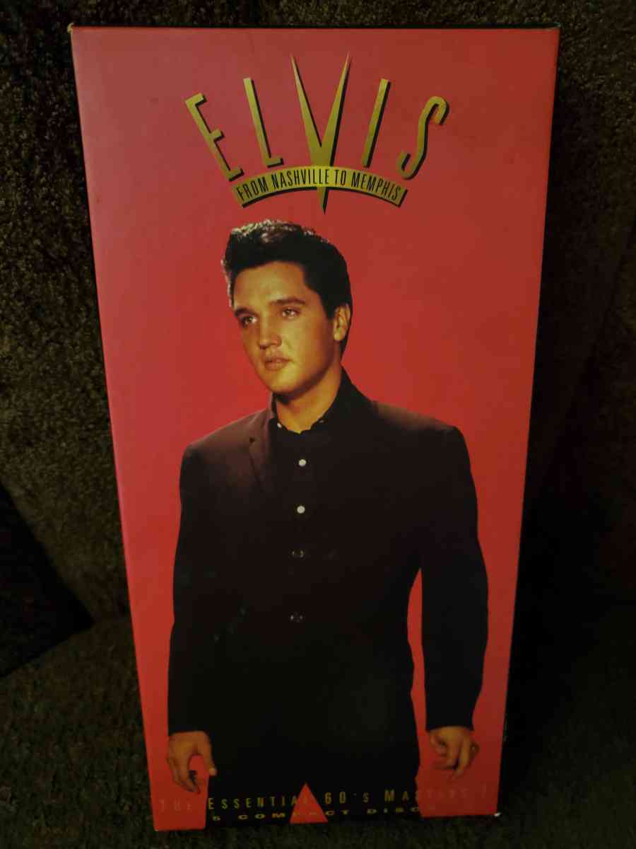 Elvis Preslet forn Nashville to Memphis - Olympia, Washington