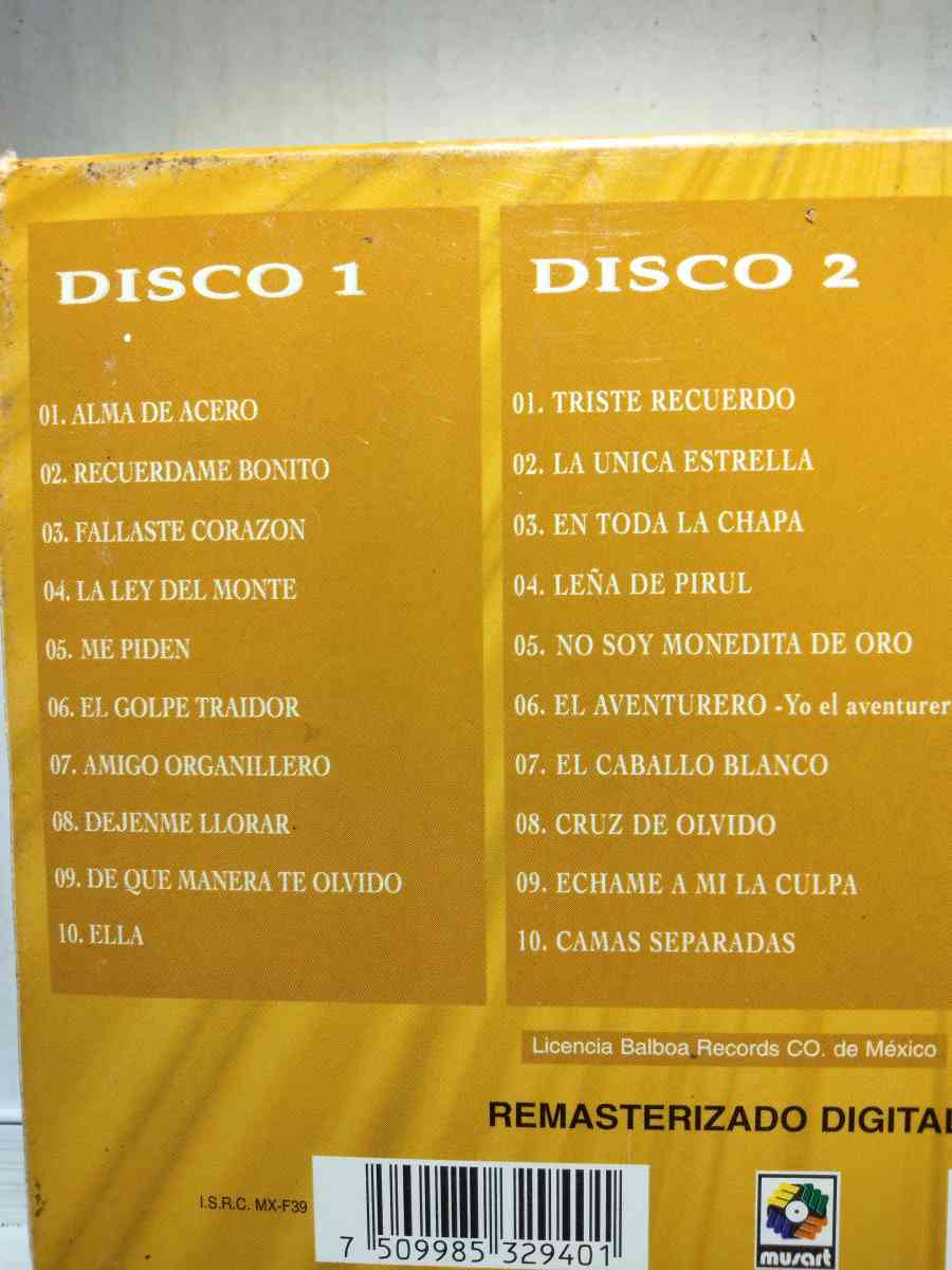 GRUPO LIBRA RANCHERAS COLLECCION DE 3 CDS USADOS EN EXC COND - Chicago, Illinois - FleaMarketBay