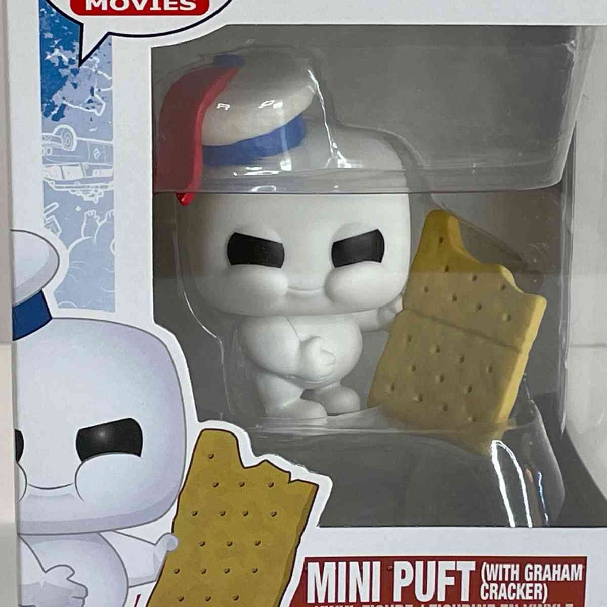 937 Mini Puft w Graham Cracker Funko Pop MIB - Fontana, California - FleaMarketBay