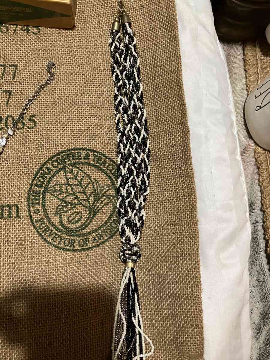 Texas style Indian necktie - Graceville, Florida