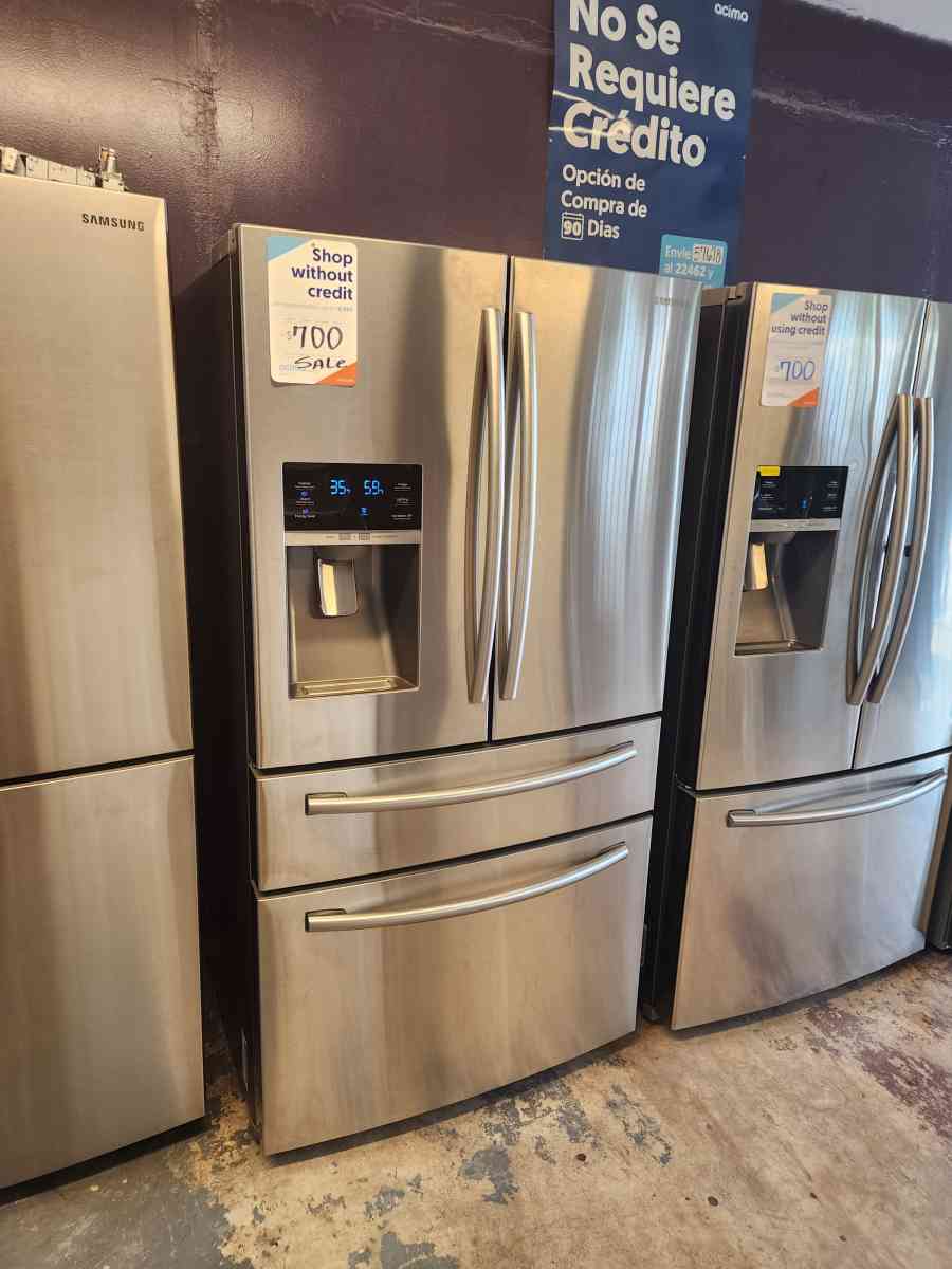 Samsung French Doors Refrigerator - Houston, Texas - FleaMarketBay