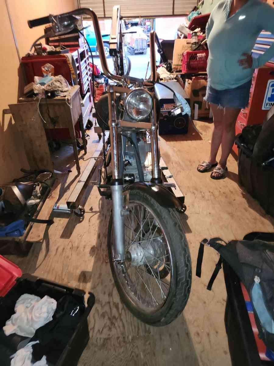 Harley Davidson Softail hard tail - Gresham, Oregon - FleaMarketBay