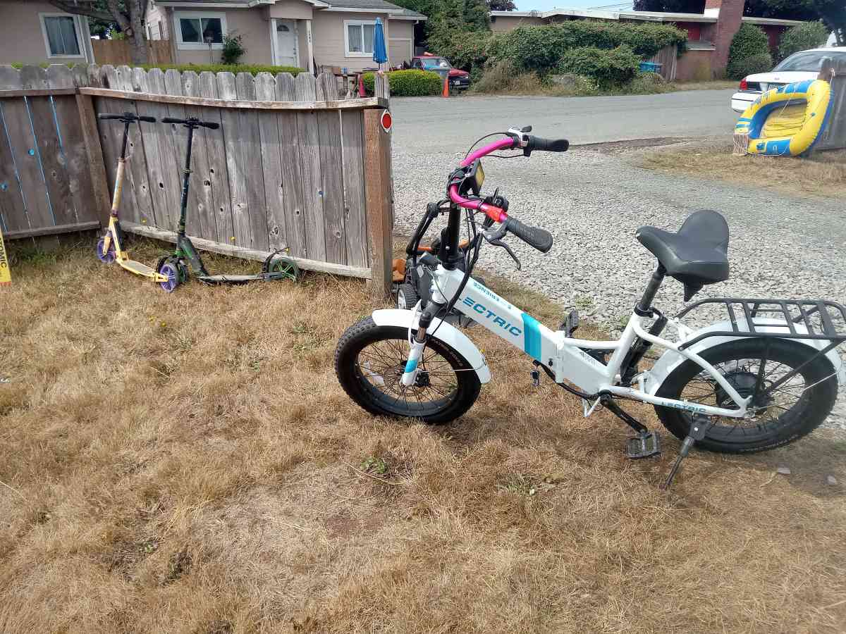 lectric foldable ebike - Grants Pass, Oregon