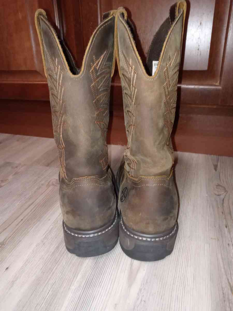 stealtoe cowboy boots - Red Bud, Illinois - FleaMarketBay