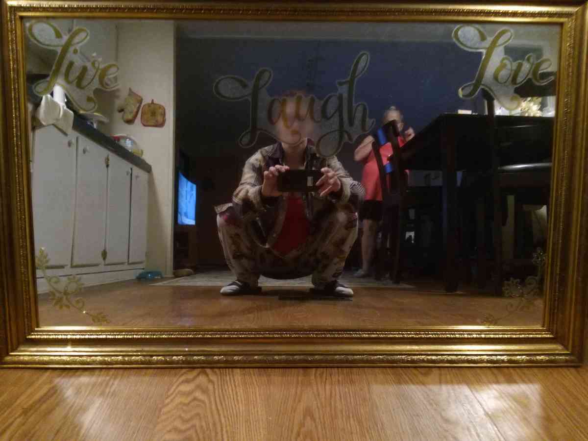 a wall mirror - Efland, North Carolina