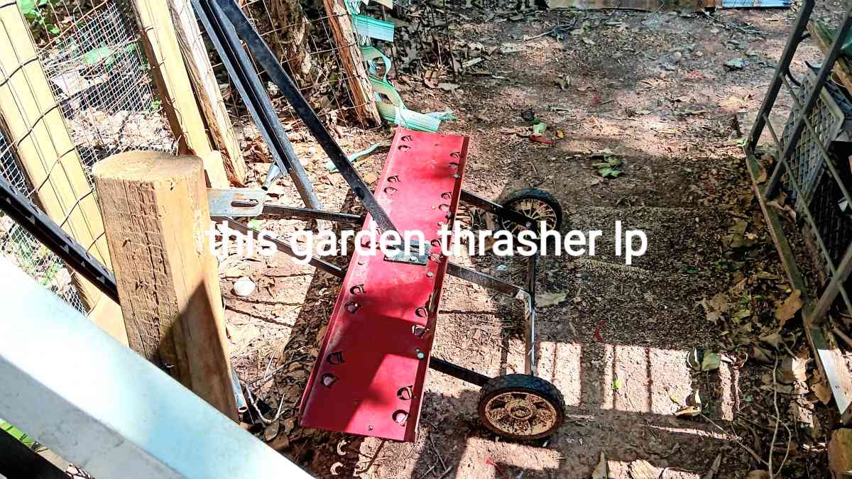a planning garden thrasher to plant veggies and flowers etc - Seneca, South Carolina - FleaMarketBay