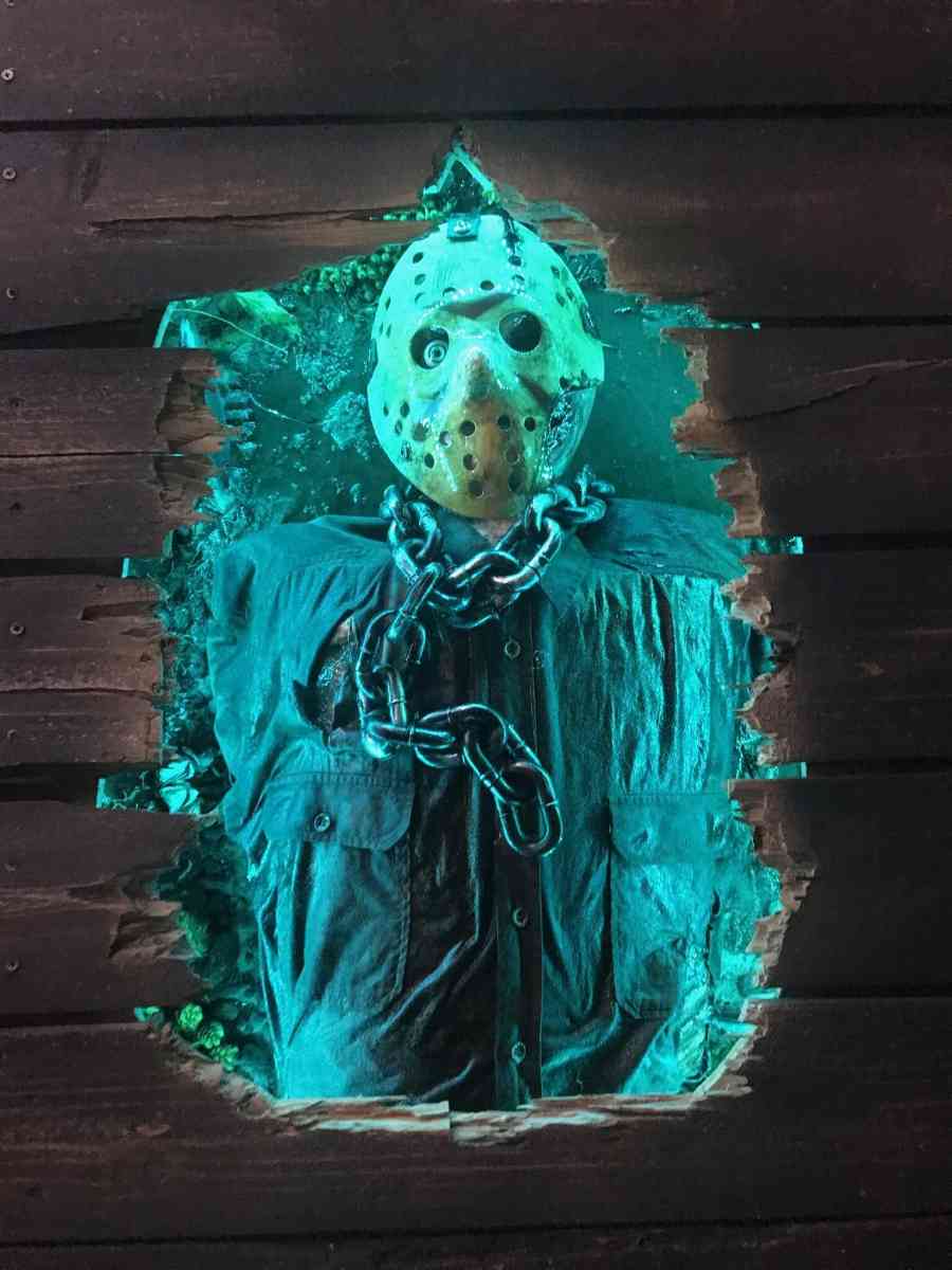 Friday the 13th lights up table - Mccomb, Mississippi - FleaMarketBay