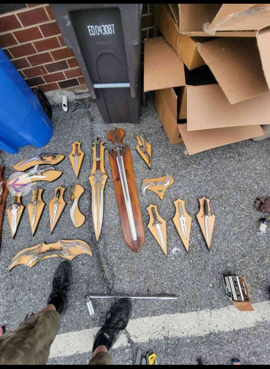 Dagger and Sword Collection - Allentown, Pennsylvania