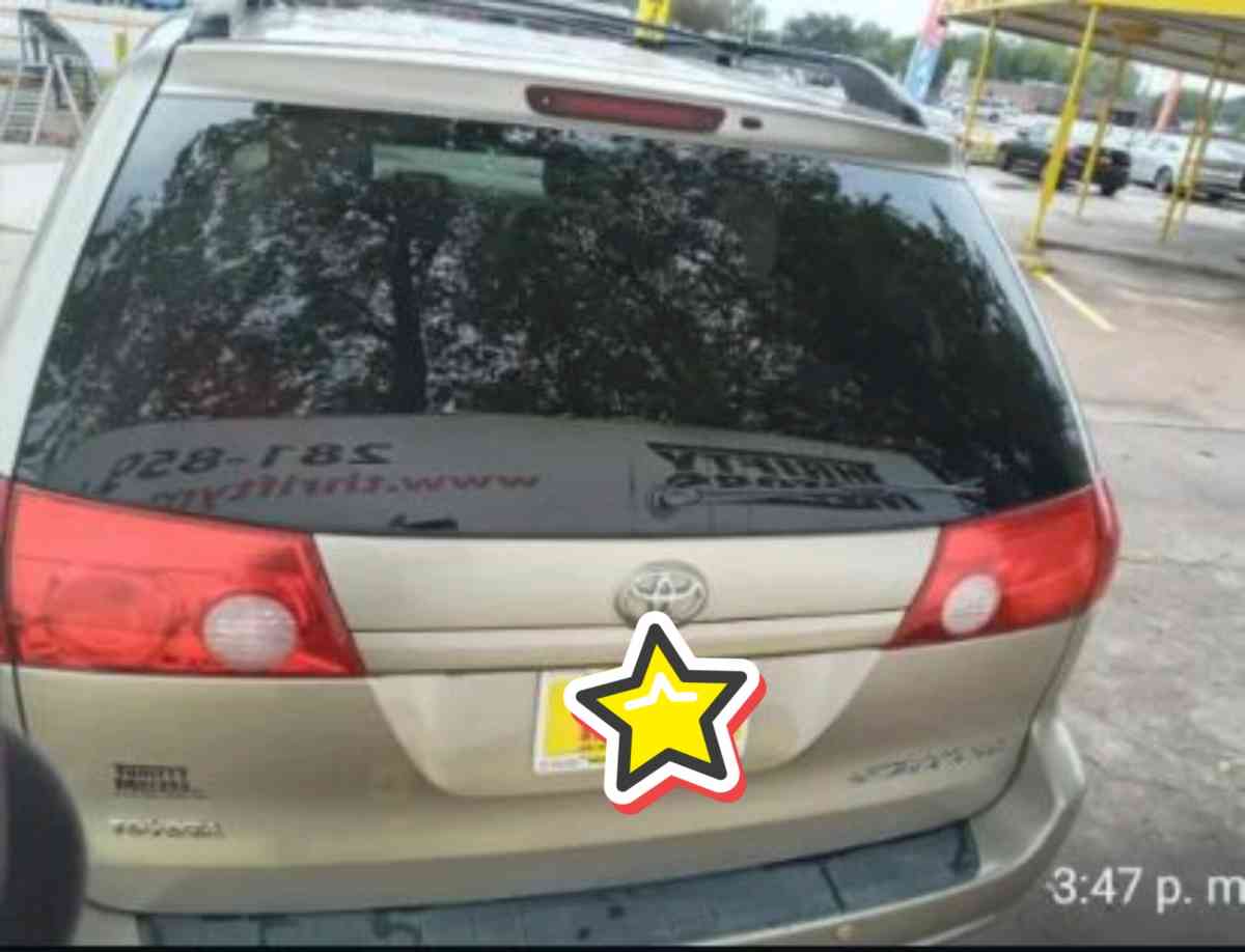 2010 Toyota Sienna CE FWD 7 Passenger 100 k millas - Spring, Texas - FleaMarketBay