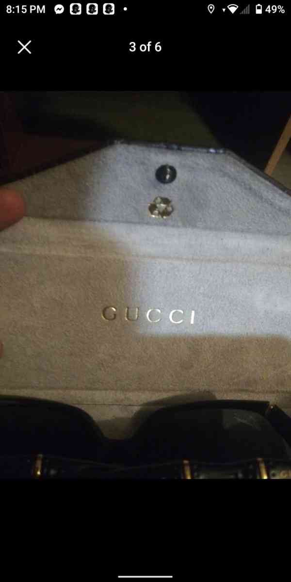 Gucci Womens Glasses - Brooklyn, New York - FleaMarketBay