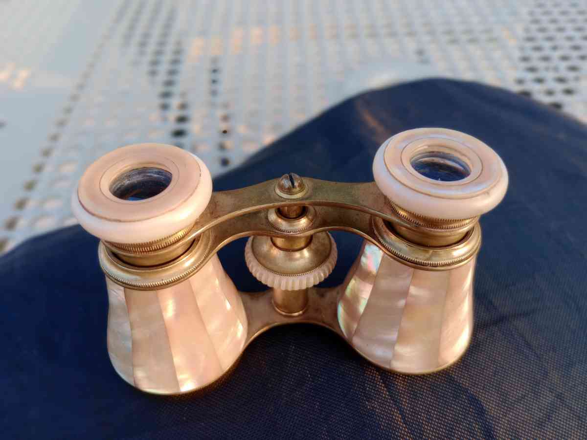 1800s French Opera Binoculars - Fort Worth, Texas - FleaMarketBay