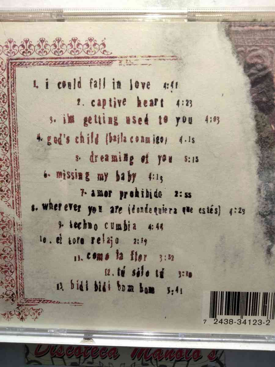 SELENA DREAMING OF YOU CD USADO EN EXC COND CAJA ABIERTA - Chicago, Illinois - FleaMarketBay