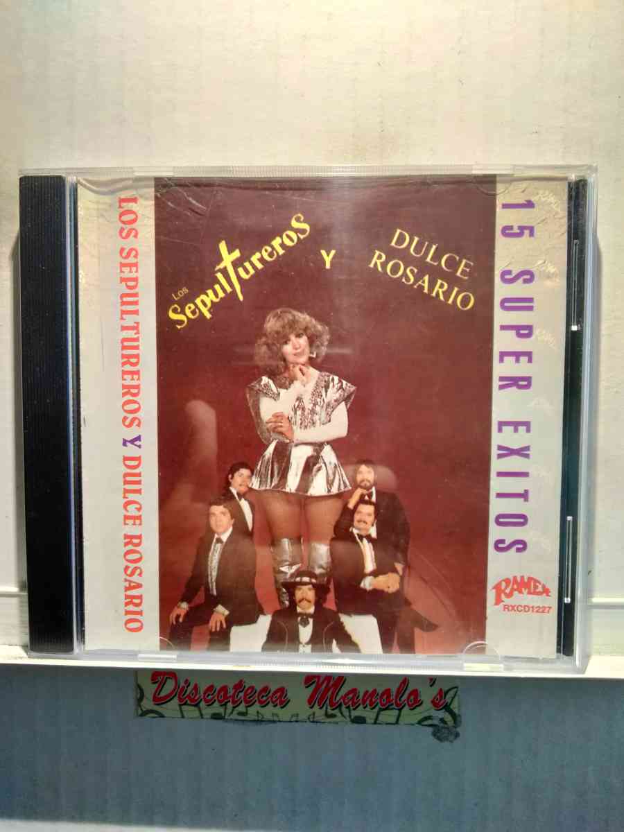 LOS SEPULTUREROS 15 SUPER EXITOS CD USADO EN EXC COND - Chicago, Illinois