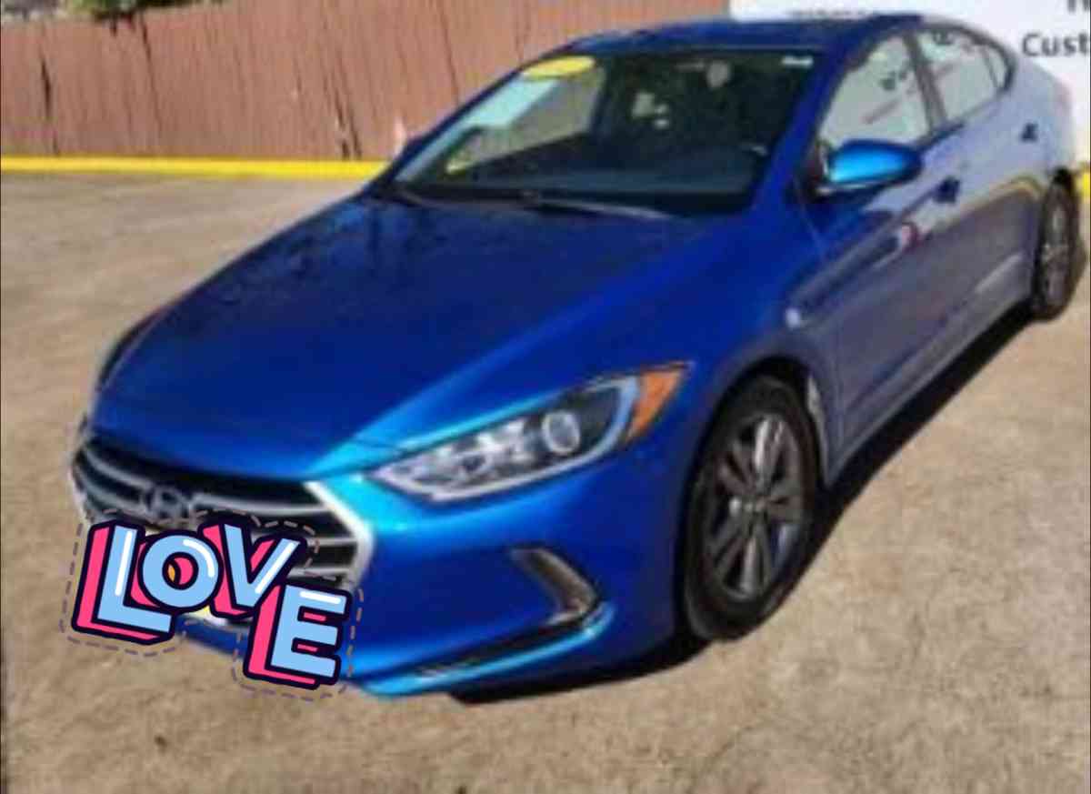 2018 Hyundai Elantra limited 90 k miles - Brownfield, Texas