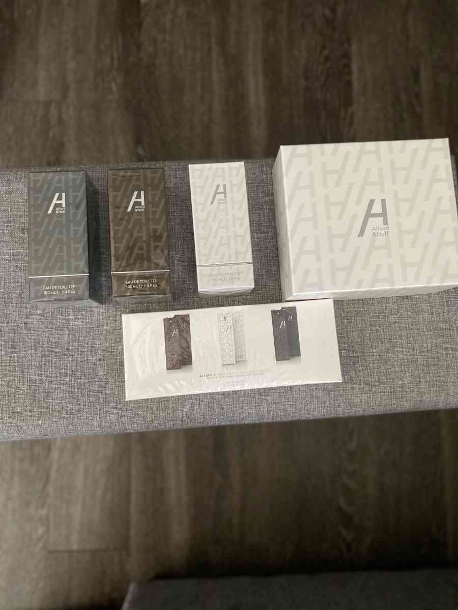 Alford and Hoff mens cologne - Goodyear, Arizona - FleaMarketBay