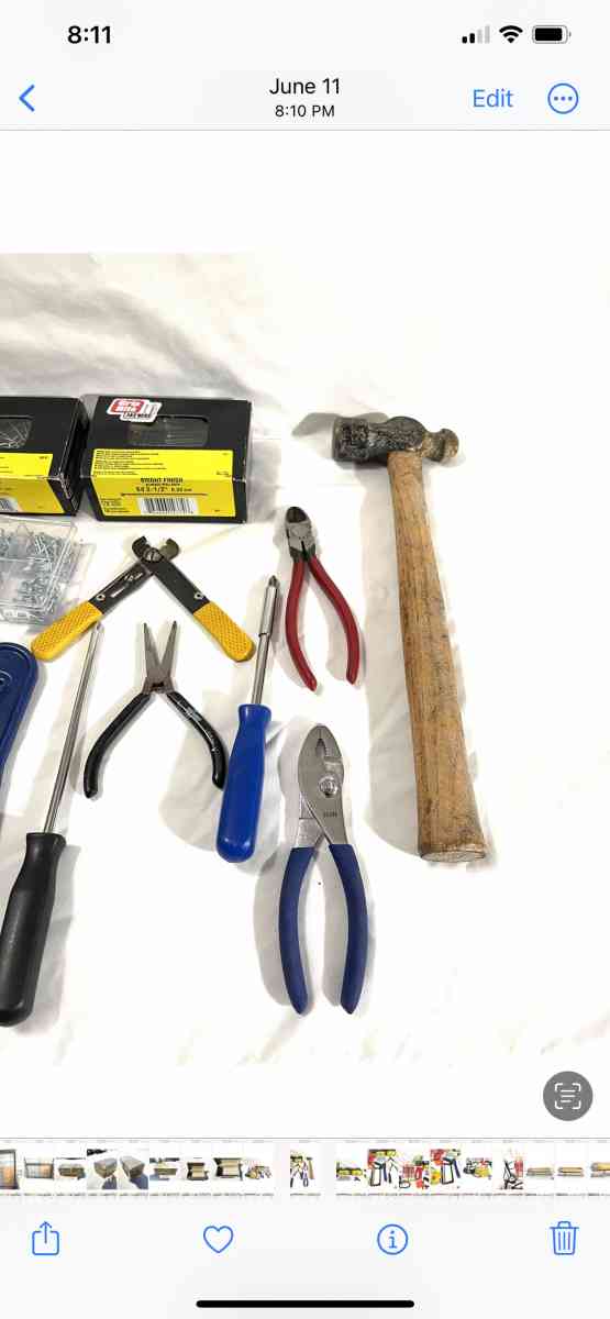 new and used hand tools and hardware - Vacaville, California - FleaMarketBay