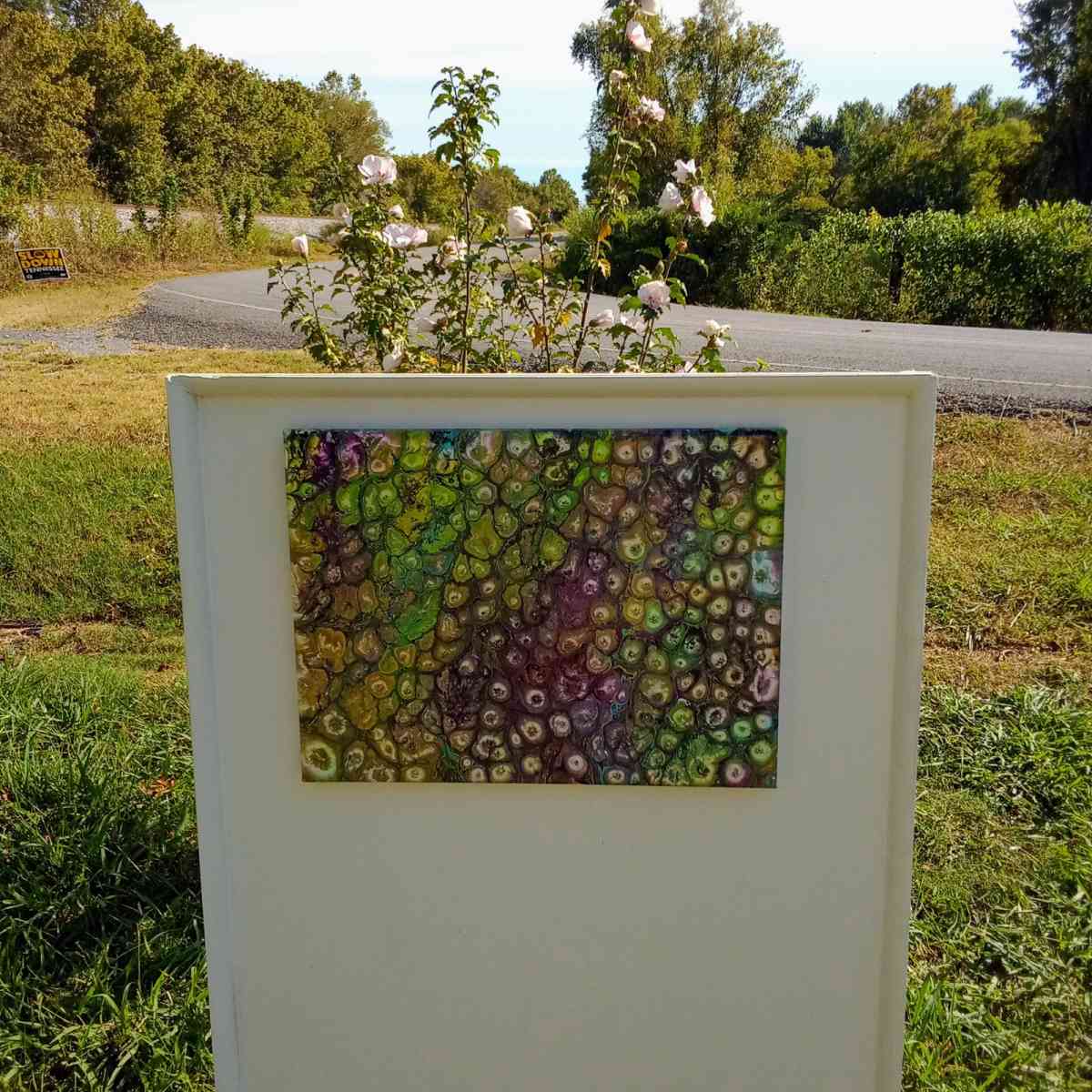 16 x 12 x 1 Acrylic Pour Painting - Christiana, Tennessee - FleaMarketBay