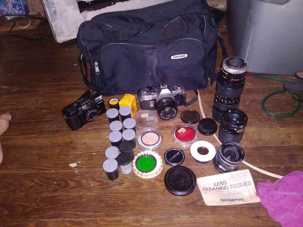 antique camera set - Alicia, Arkansas