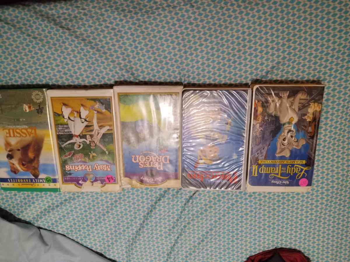 classic VHS movies - Texas City, Texas